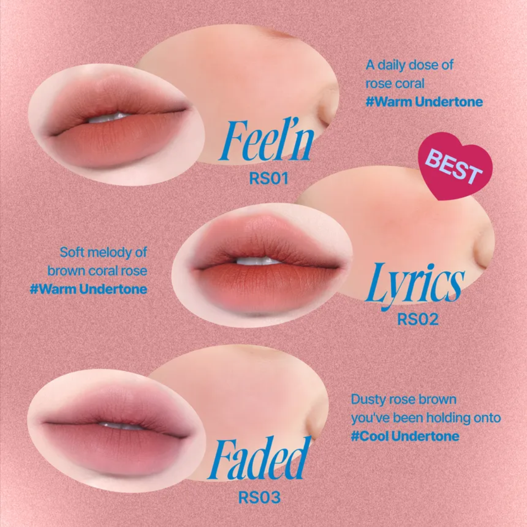 FWEE [Keychain] Lip & Cheek Blurry Pudding Pot - 3 Colors - H ART