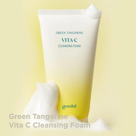 goodal Green Tangerine Vita C Cleansing Foam 150mL