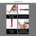 CLIO Superproof Pen Liner - 3 Colors - H ART