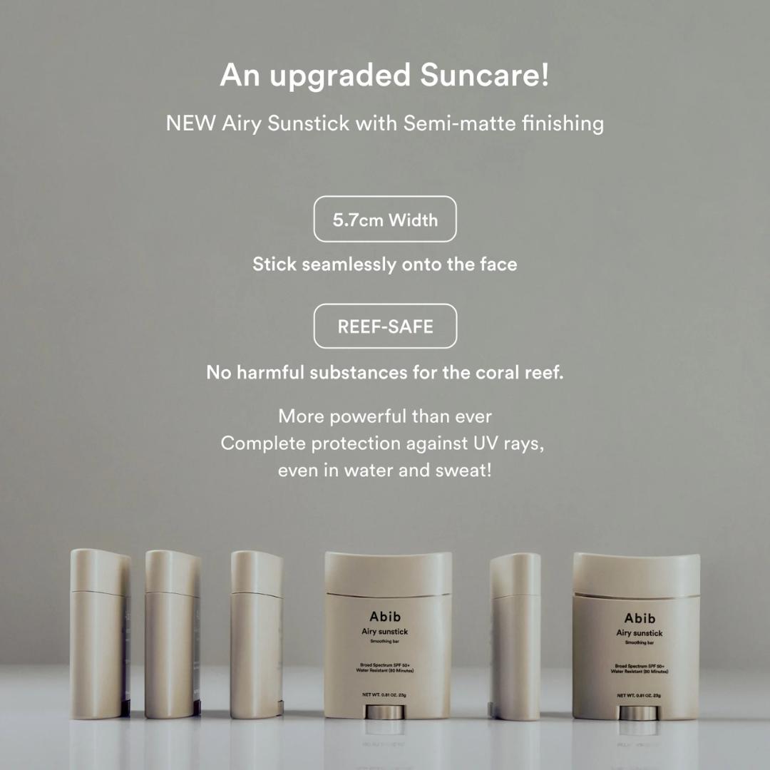 Abib Airy Sunstick Smoothing Bar SPF50+ Pa++++ - H ART