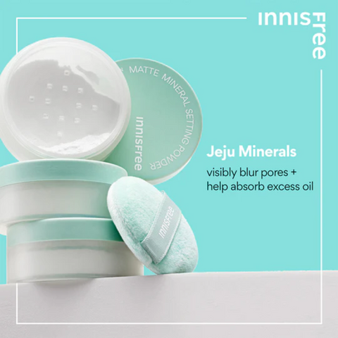 INNISFREE No Sebum Mineral Powder 5G