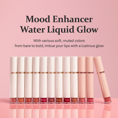 hince Mood Enhancer Water Liquid Glow - 5 Colors