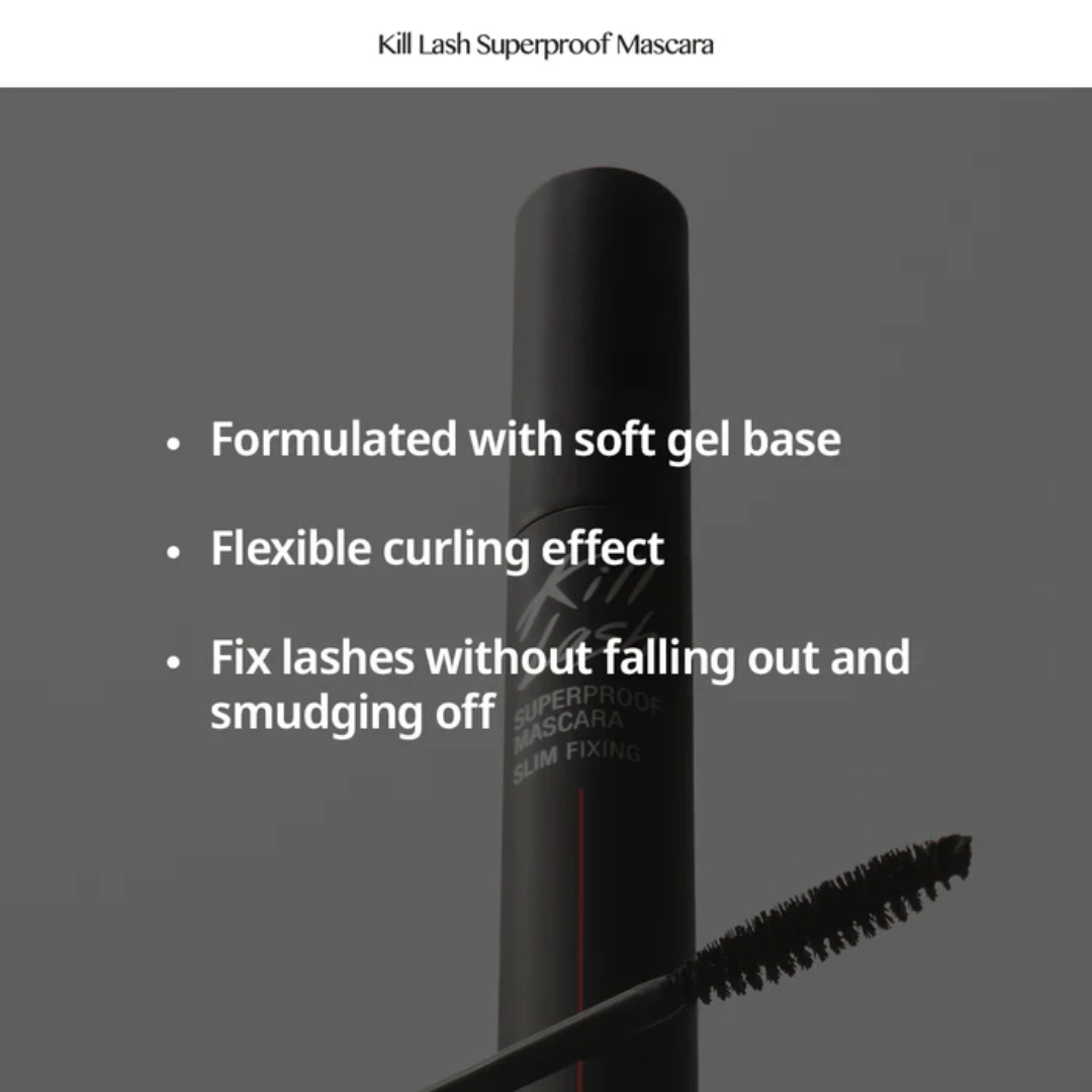CLIO Kill Lash Superproof Mascara -  3 Colors - H ART