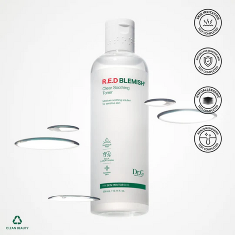 Dr.G Red Blemish Soothing Toner 300mL