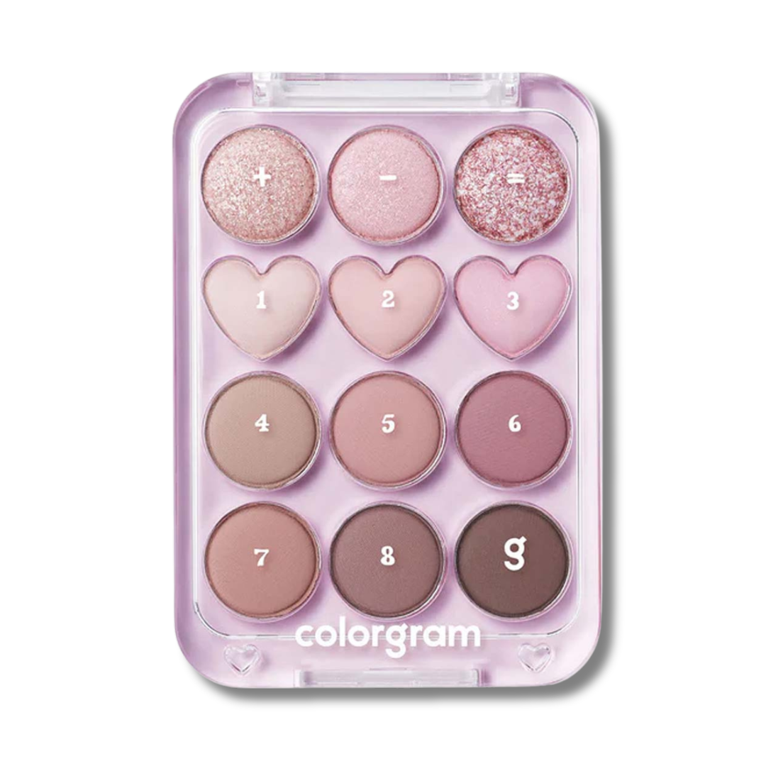 colorgram Pin Point Eyeshadow Palette - 4 Types - H ART
