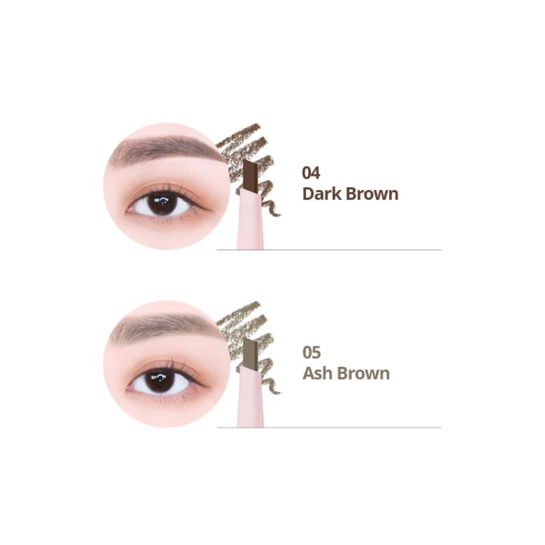 lilybyred Hard Flat Brow Pencil - 4 Colors - H ART
