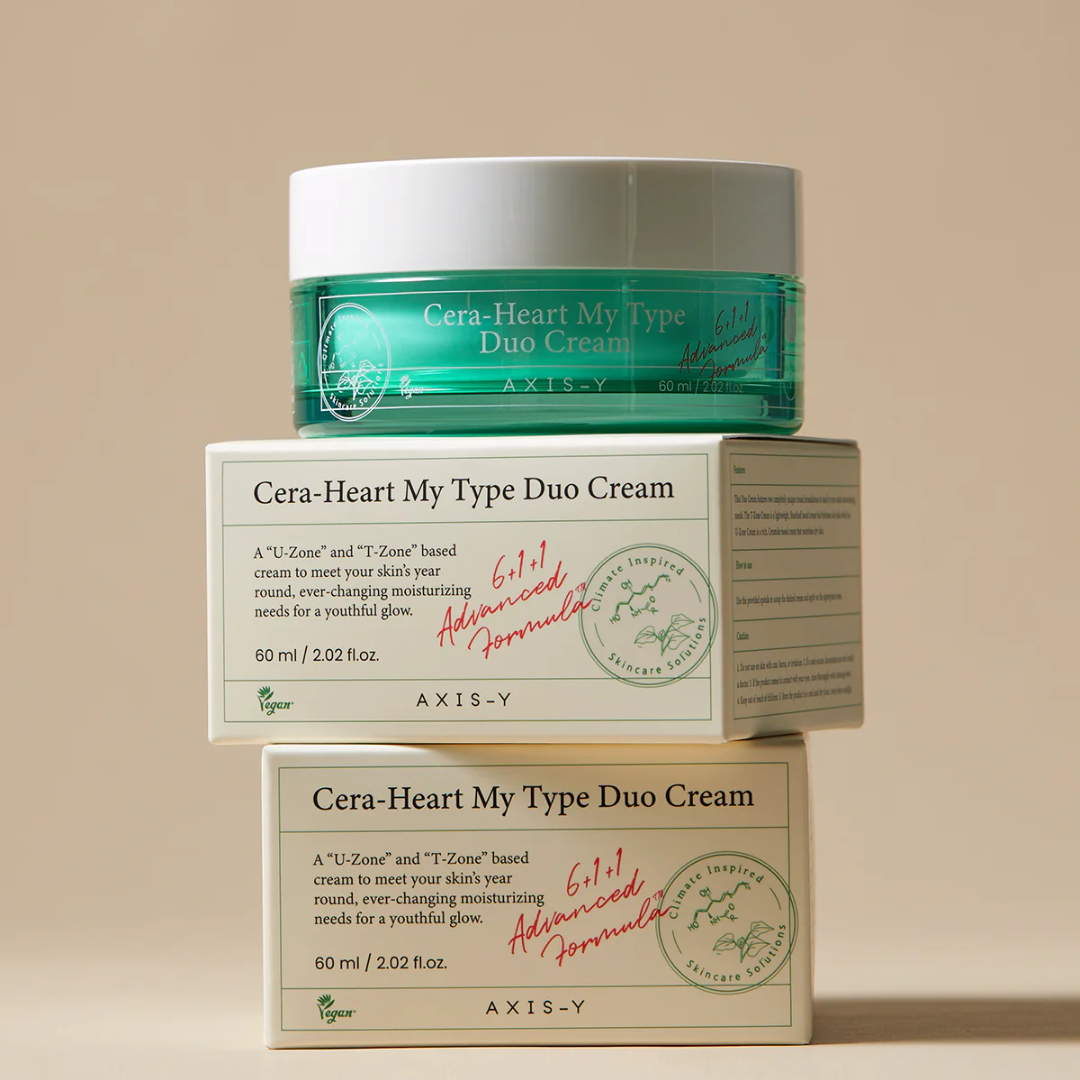 AXIS-Y Cera- Heart My Type Duo Cream 60ml - H ART