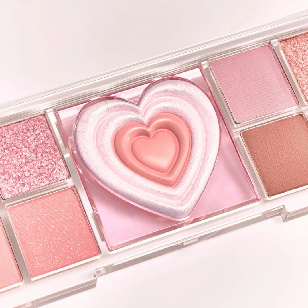 peripera All Take Mood Like Palette - 2 Colors - H ART