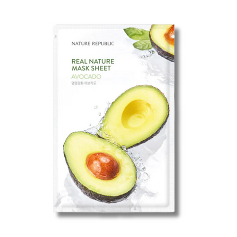 NATURE REPUBLIC Mask Real Nature - 11 Types