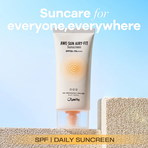 JUMISO Awe-Sun Airy-Fit Sunscreen SPF 50mL