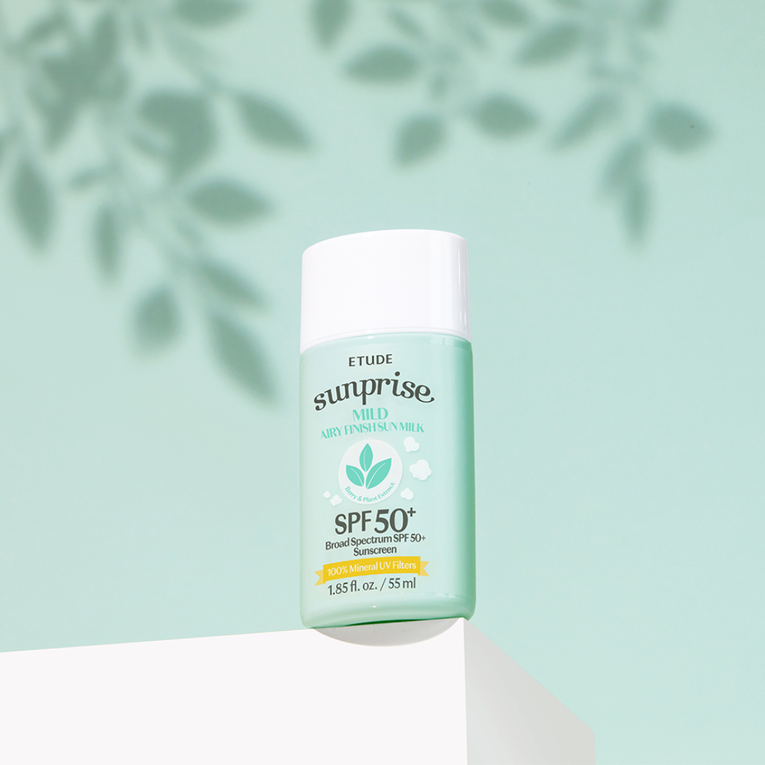 ETUDE Sunprise Mild Airy Finish Sun Milk 55ml - H ART