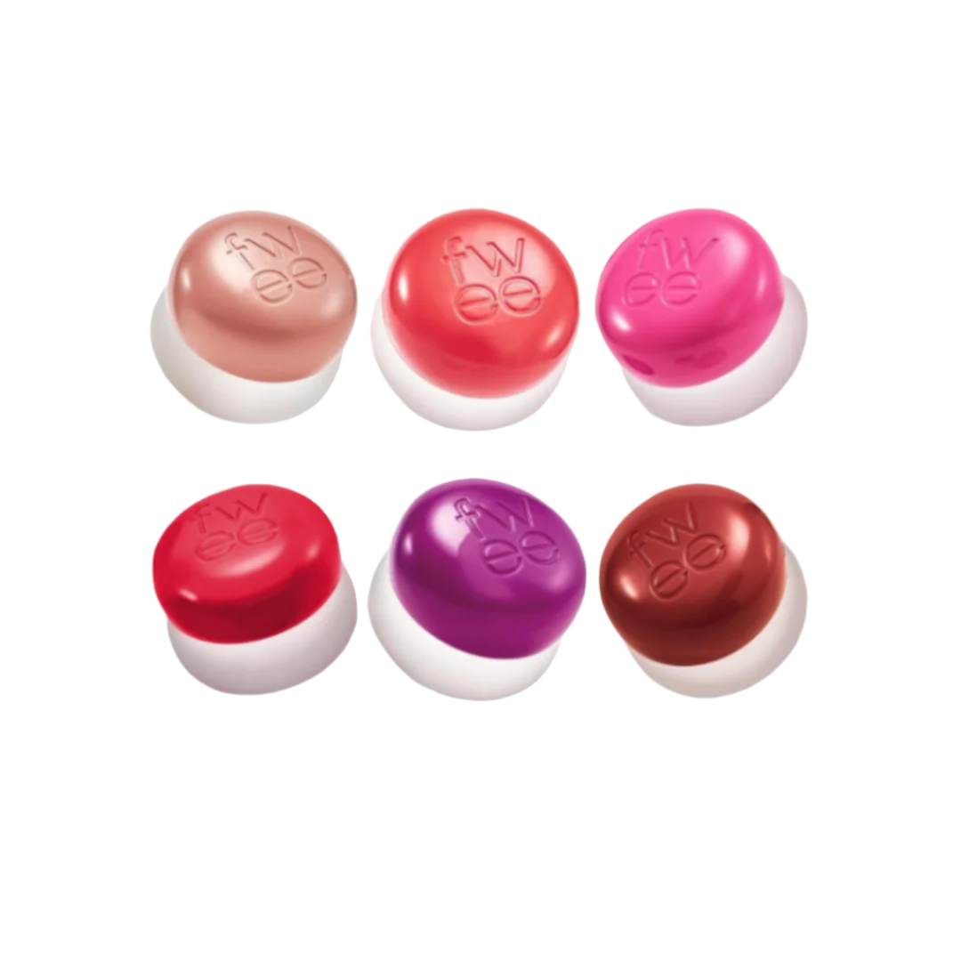 FWEE Lip & Cheek Blurry Pudding Pot - 11 Colors - H ART