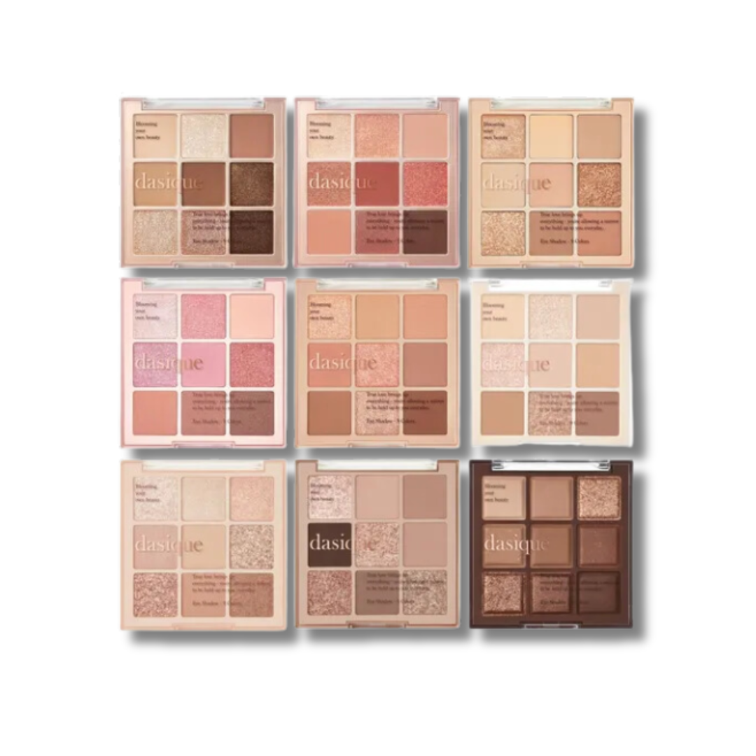 Dasique Shadow Palette - 6 Colors - H ART