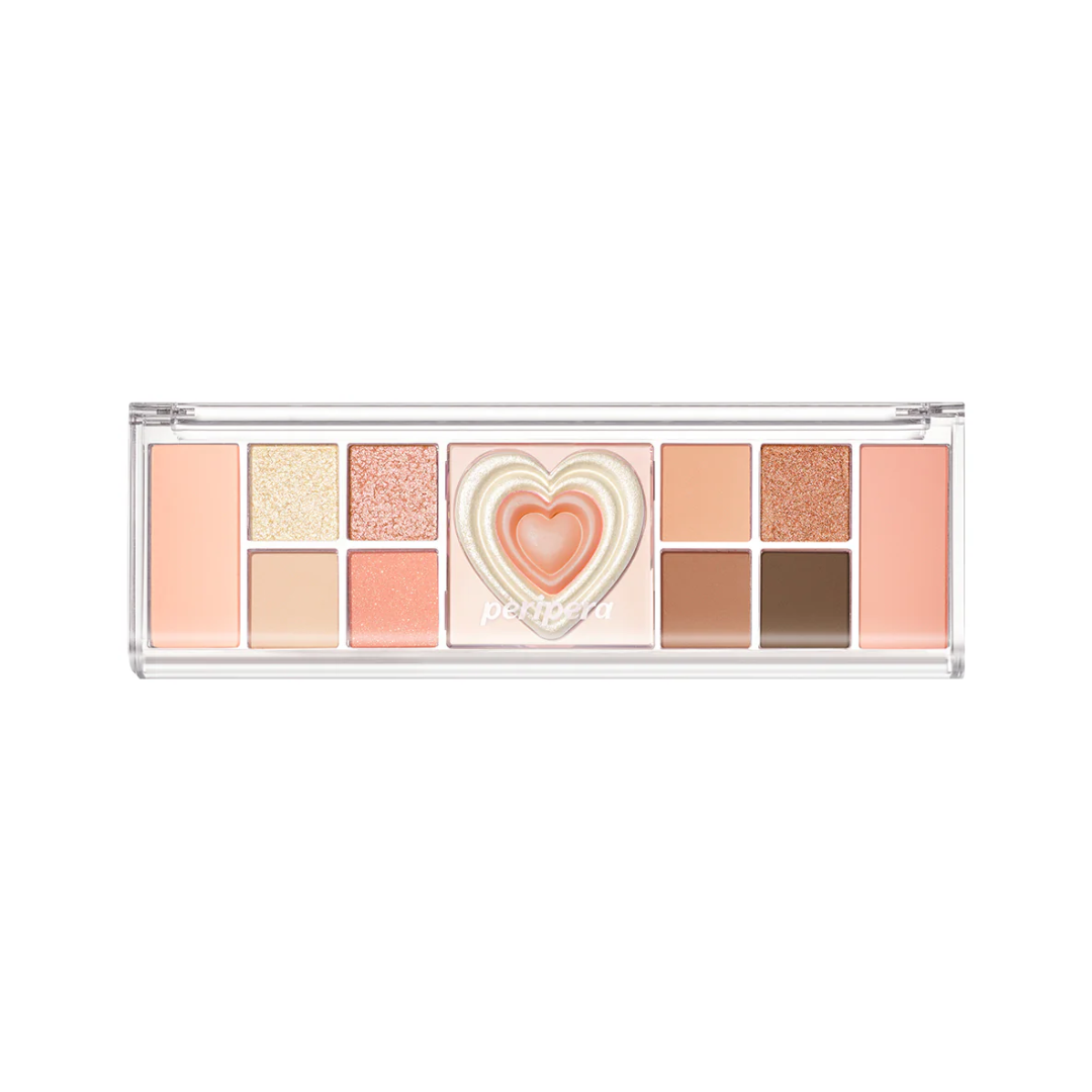 peripera All Take Mood Like Palette - 2 Colors - H ART