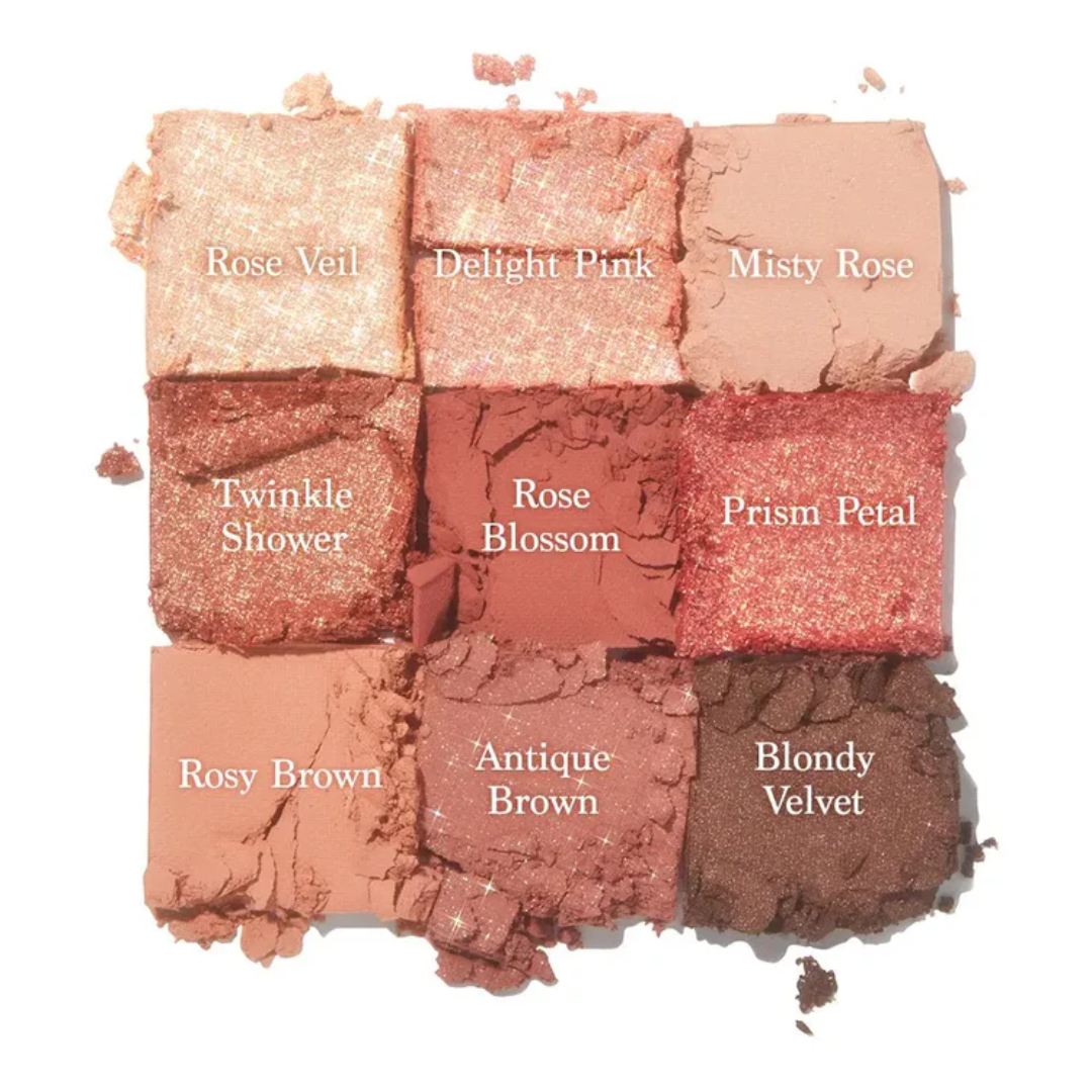 Dasique Shadow Palette - 6 Colors - H ART