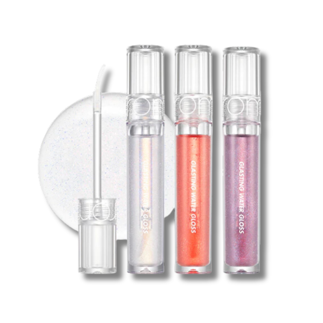 rom&nd Glasting Water Gloss - 2 Colors - H ART