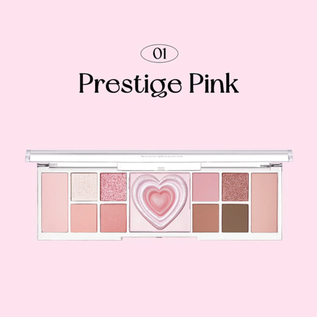 peripera All Take Mood Like Palette - 2 Colors - H ART