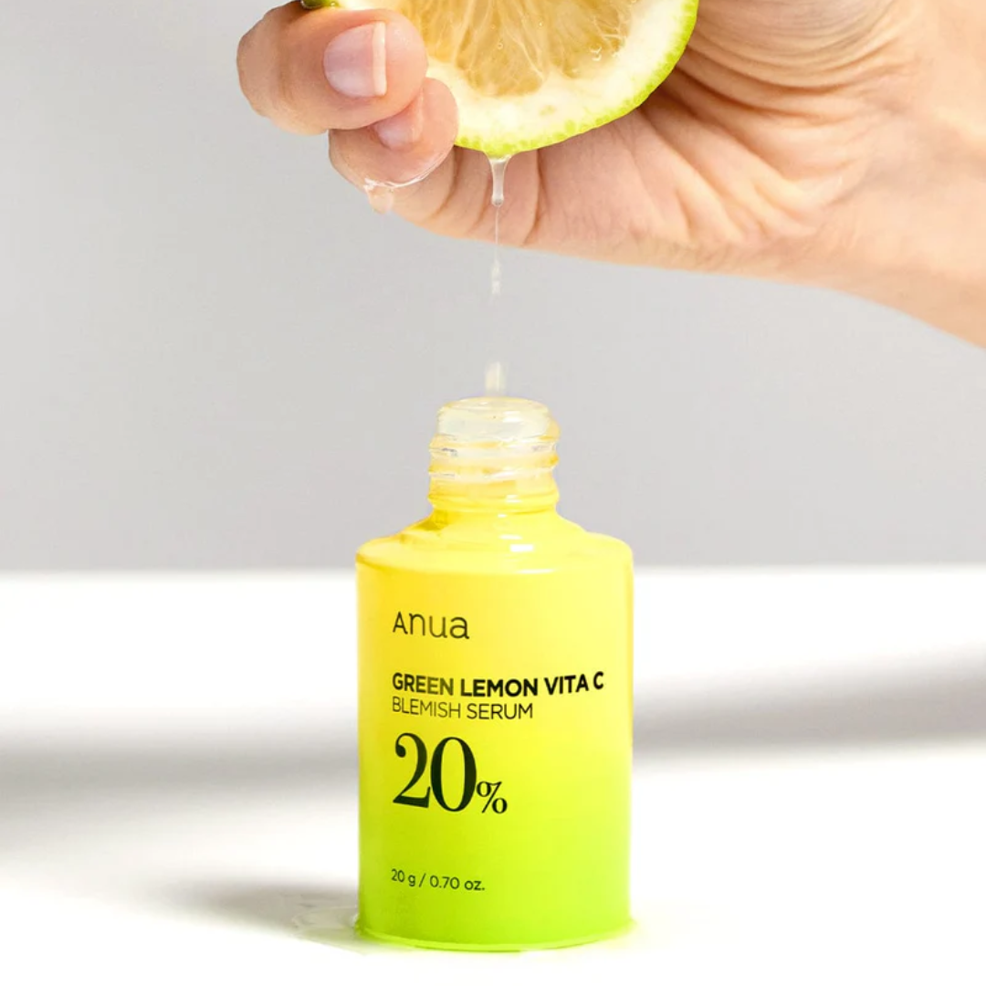 ANUA Green Lemon Vitamin C Blemish Serum 20mL - H ART