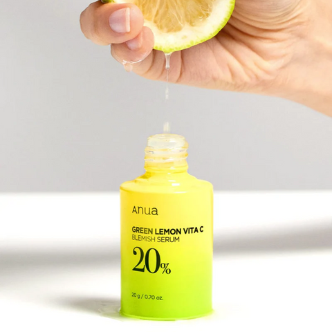 ANUA Green Lemon Vitamin C Blemish Serum 20mL