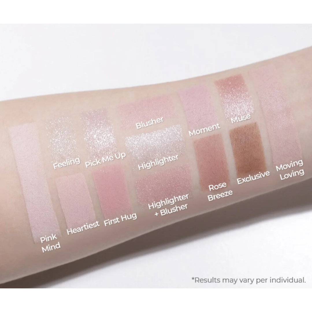 peripera All Take Mood Like Palette - 2 Colors - H ART