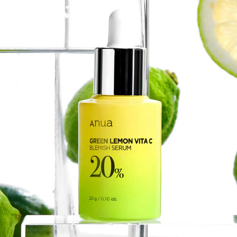 ANUA Green Lemon Vitamin C Blemish Serum 20mL