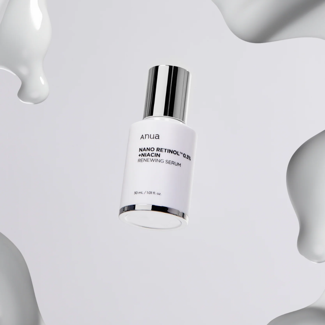 ANUA Nano Retinol 0.3% Nicain Renewing Serum 30ml - H ART