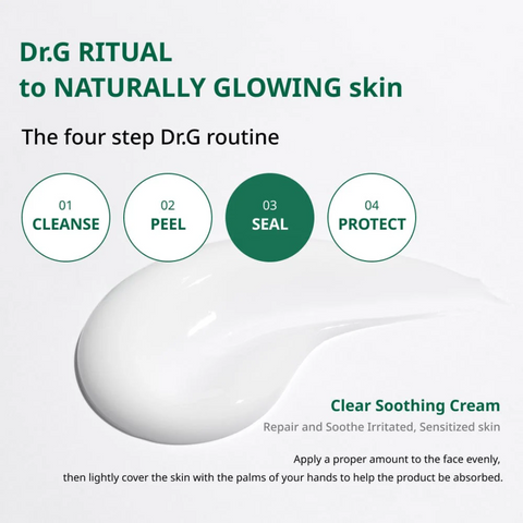 Dr.G Red Blemish Clear Sooth Cream 70mL