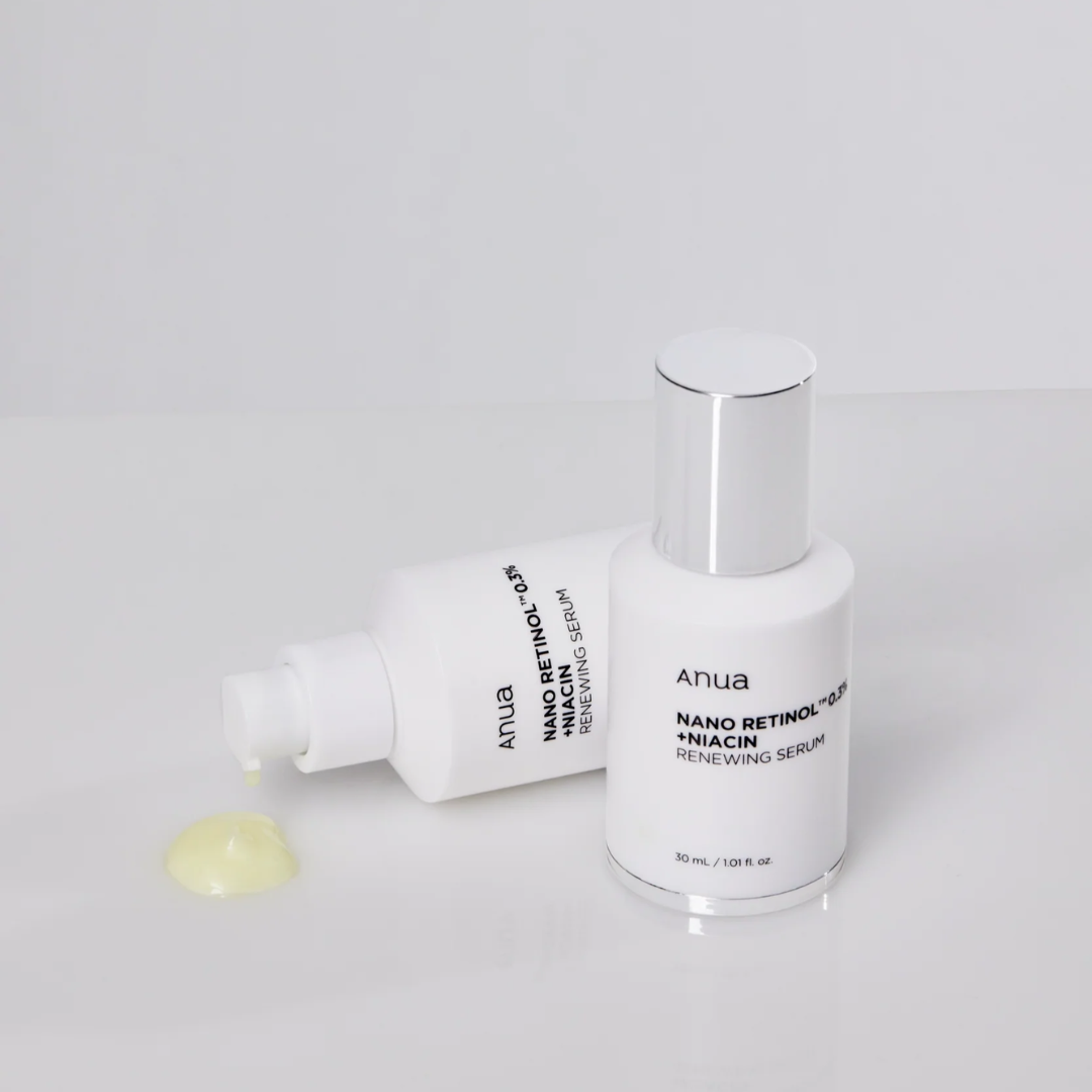 ANUA Nano Retinol 0.3% Nicain Renewing Serum 30ml - H ART
