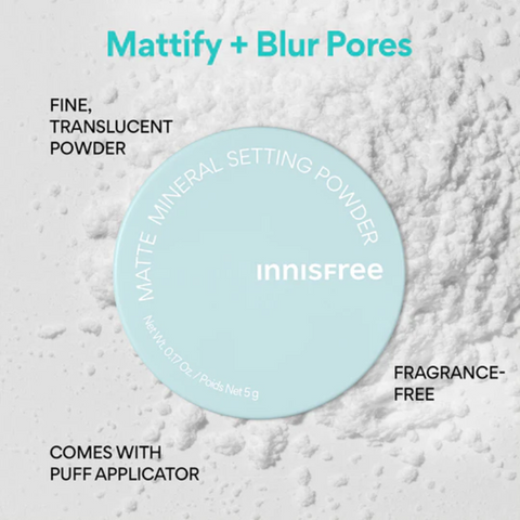 INNISFREE No Sebum Mineral Powder 5G