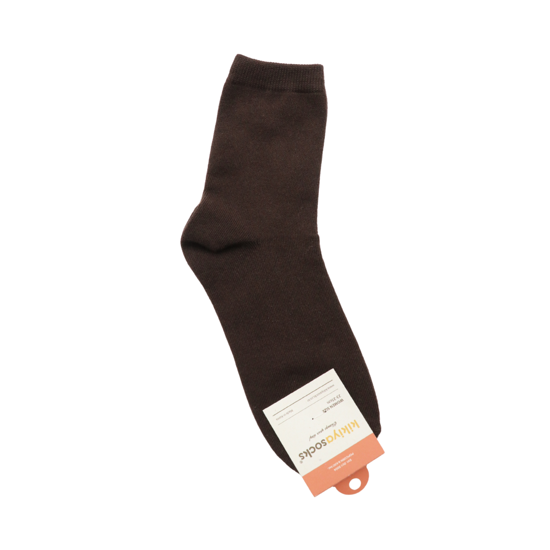 Kikiya Socks Basic Solid Long - 6 Colors - H ART