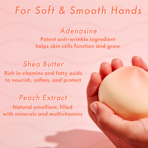 TONYMOLY Peach Hand Cream