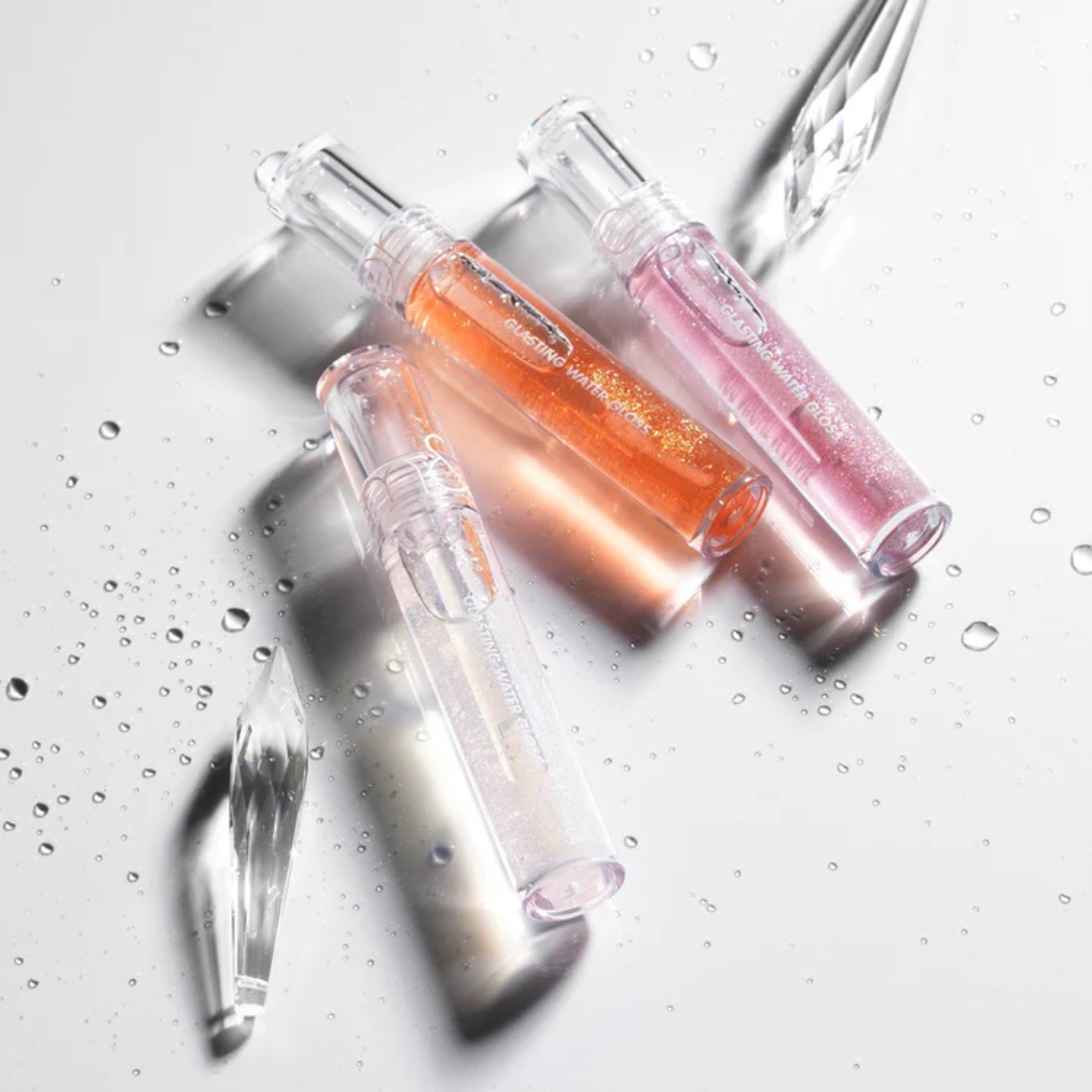 rom&nd Glasting Water Gloss - 2 Colors - H ART
