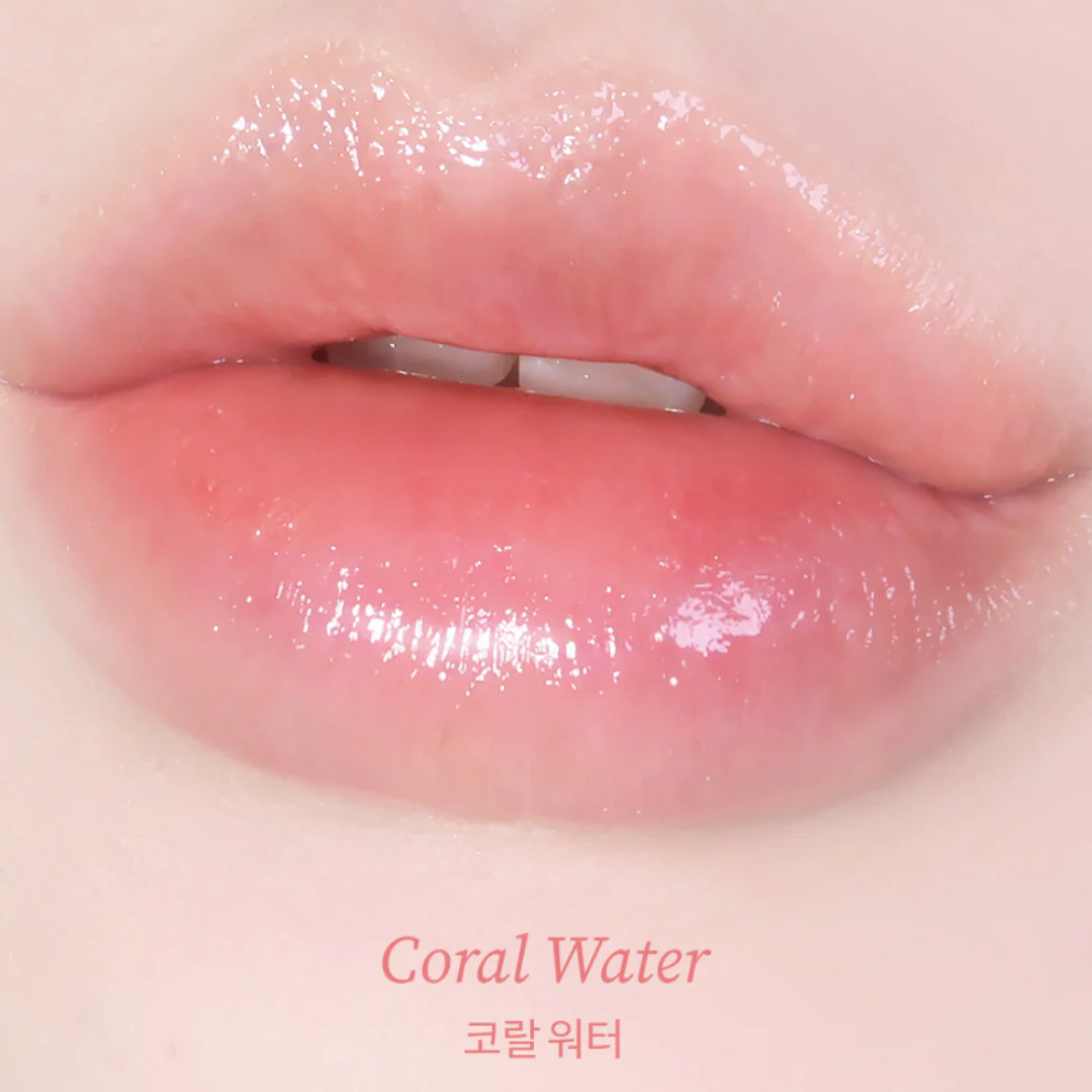 TOCOBO Glow Ritual Lip Balm 001 Coral Water - H ART