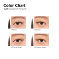 CLIO Superproof Pen Liner - 3 Colors - H ART