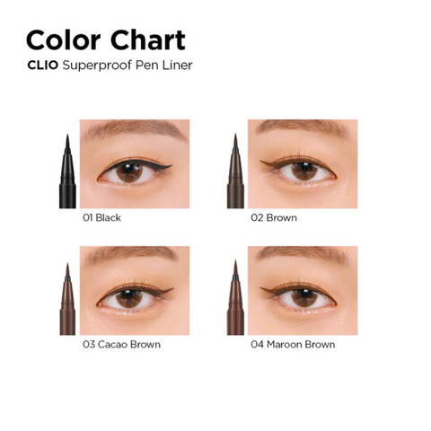 CLIO Superproof Pen Liner - 3 Colors