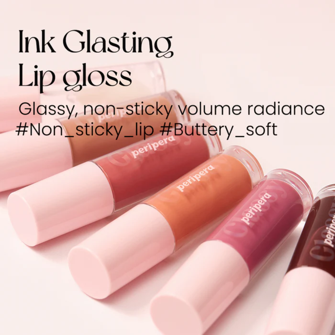 peripera Ink Glasting Lip Gloss - 9 Colors - H ART