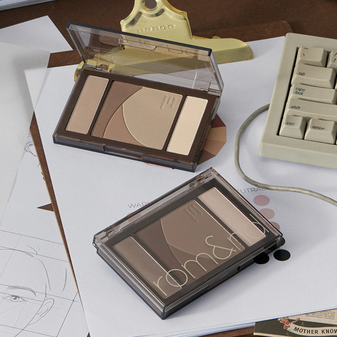 rom&nd Better Than Contour - 2 Colors - H ART