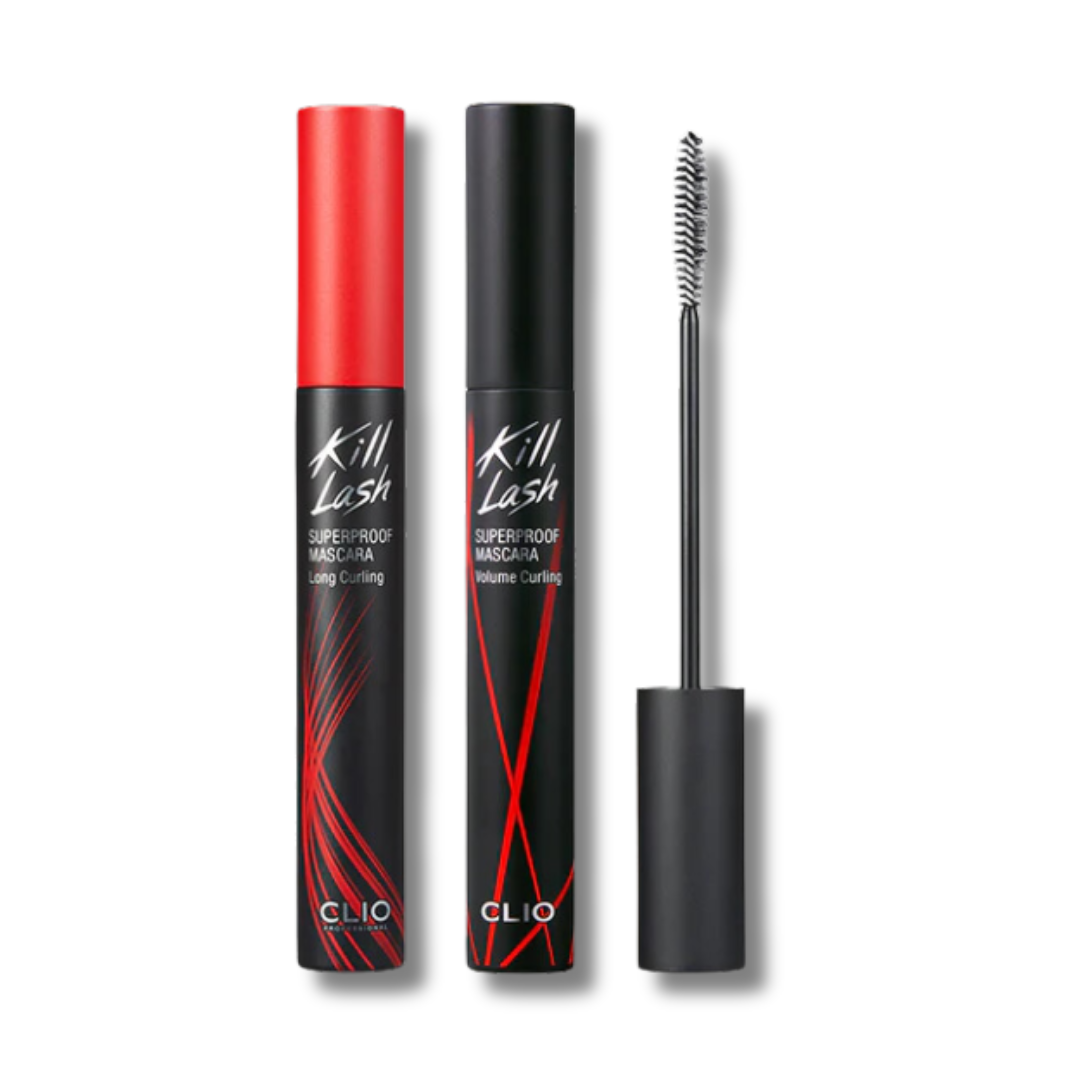 CLIO Kill Lash Superproof Mascara -  3 Colors - H ART