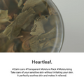 Abib Mild Acidic pH Sheet Mask - Heartleaf Fit 1EA - H ART