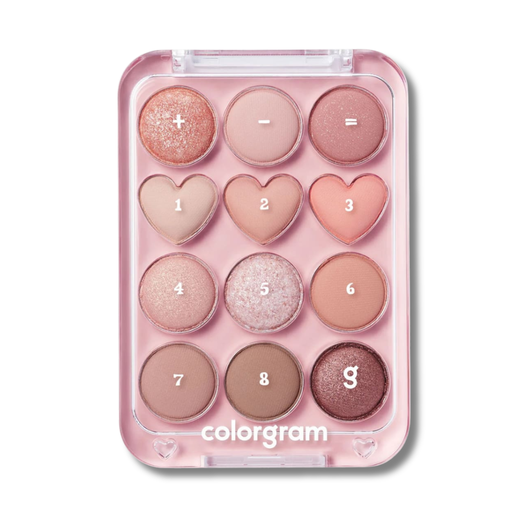 colorgram Pin Point Eyeshadow Palette - 4 Types - H ART