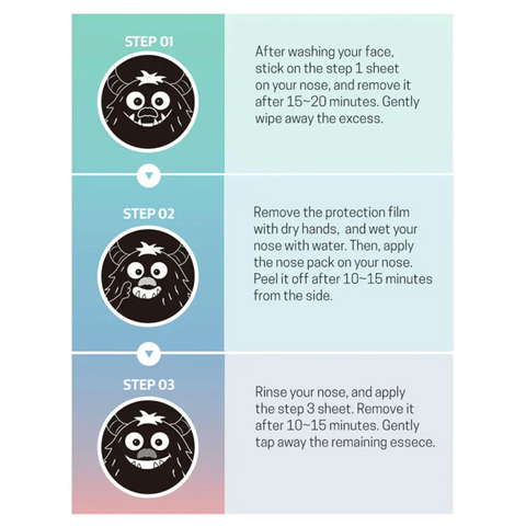 A'PIEU 3-Step Nose Sheet 2G