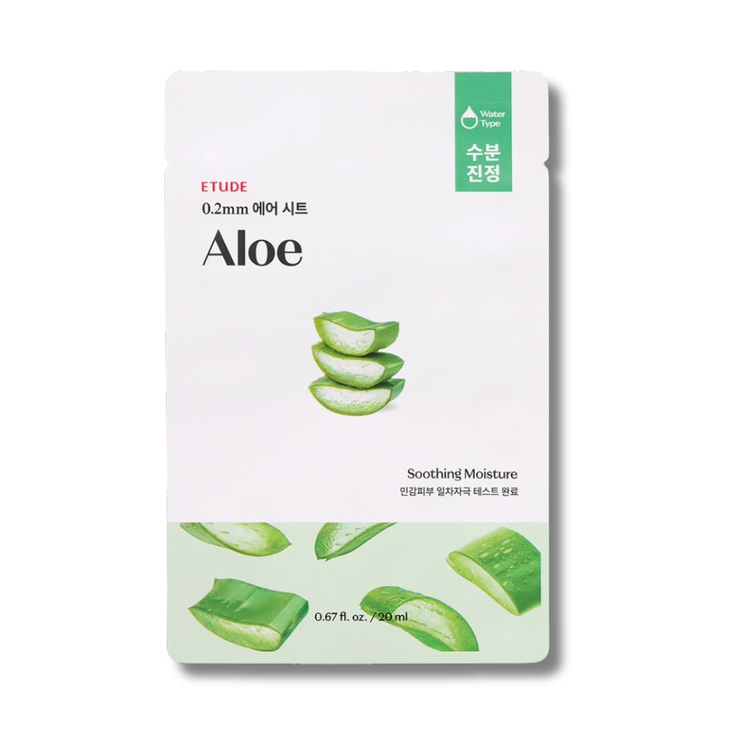 ETUDE 0.2mm Therapy Air Mask - 6 Types - H ART
