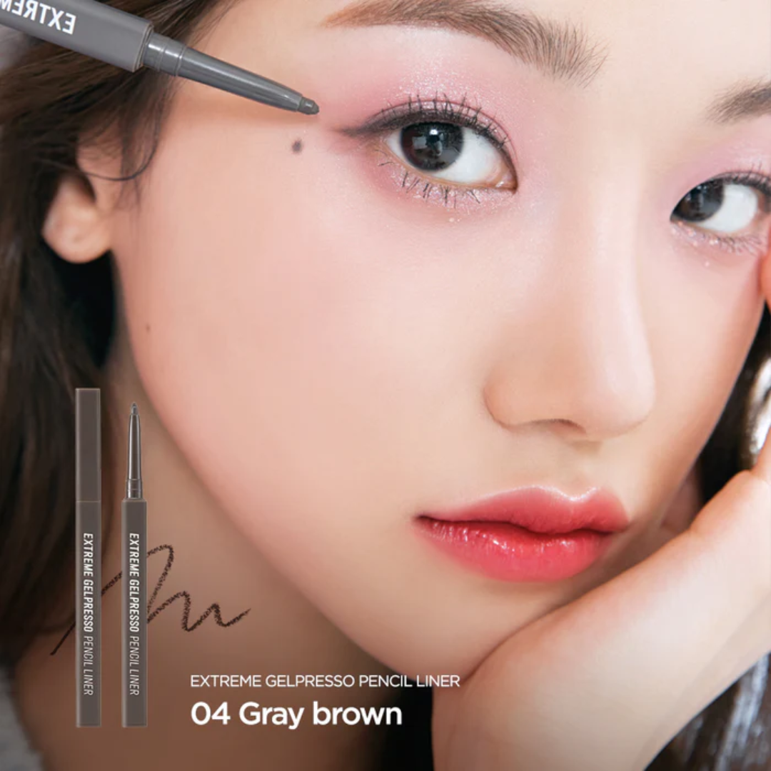 CLIO Extreme Gelpresso Pencil Liner - 3 Colors - H ART