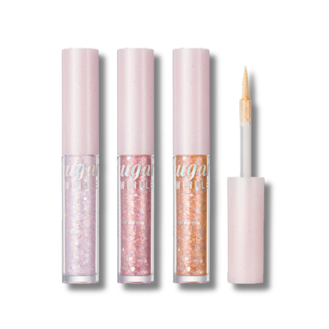 peripera Sugar Twinkle Liquid Glitter - 2 Types - H ART
