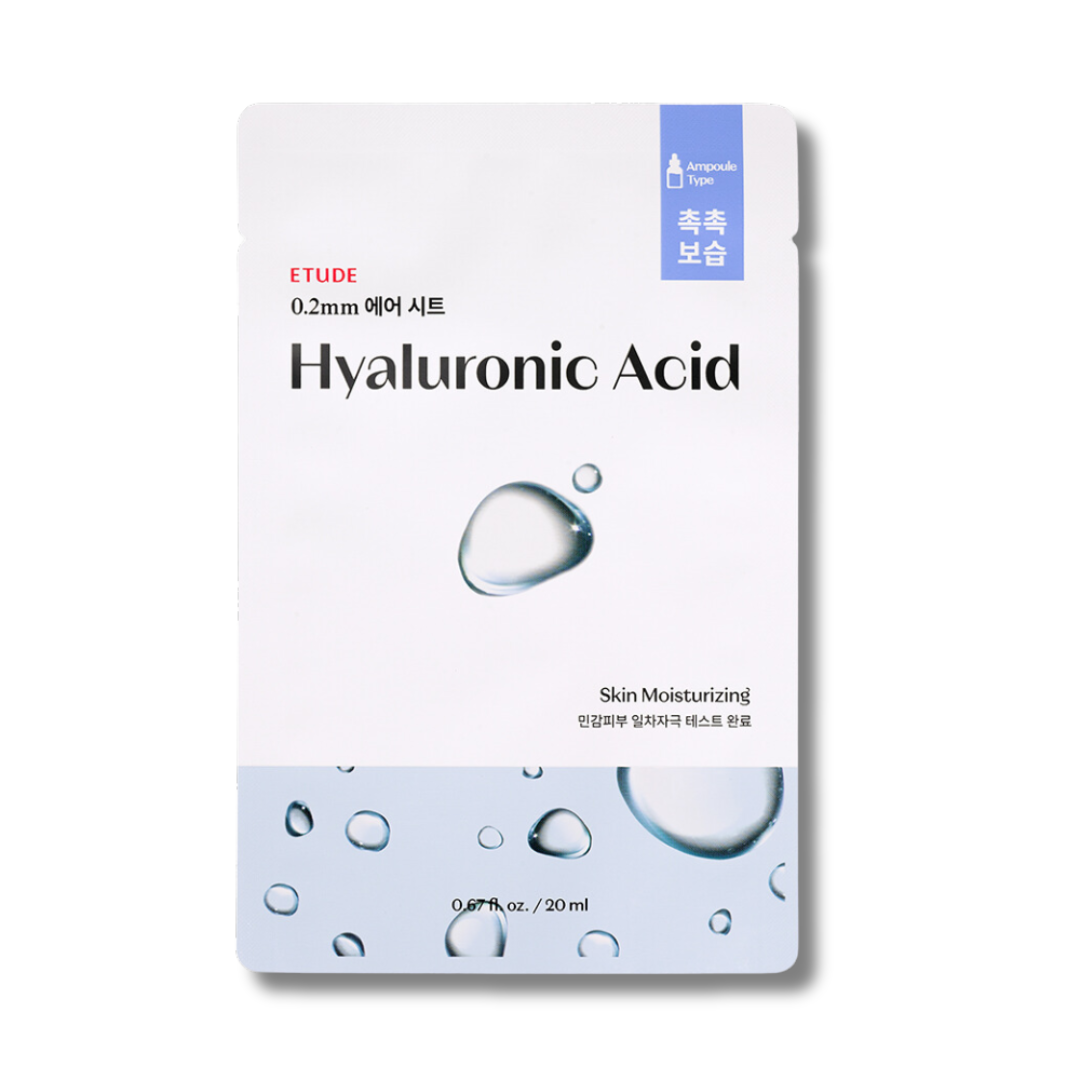 ETUDE 0.2mm Therapy Air Mask - 6 Types - H ART