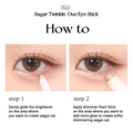 peripera Sugar Twinkle Duo Eye Stick 03 Glimmering Pink - H ART