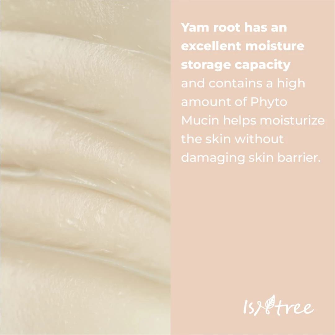 ISNTREE Yam Root Milk Tone Up Sun Cream SPF50+ PA++++ 50ml - H ART