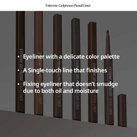 CLIO Extreme Gelpresso Pencil Liner - 3 Colors