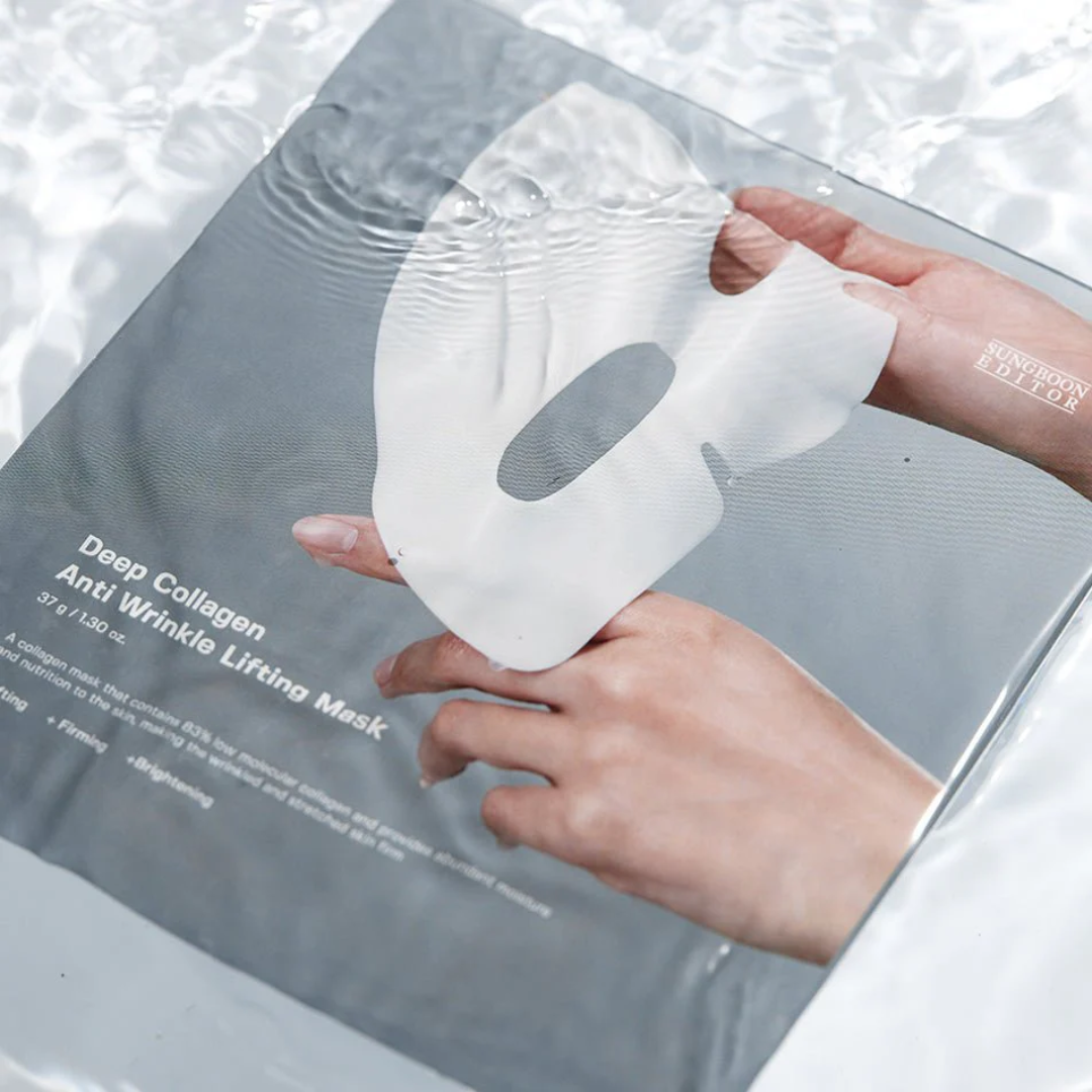 SUNGBOON EDITOR Deep Collagen Anti-Wrinkle Lifting Mask 1EA - H ART
