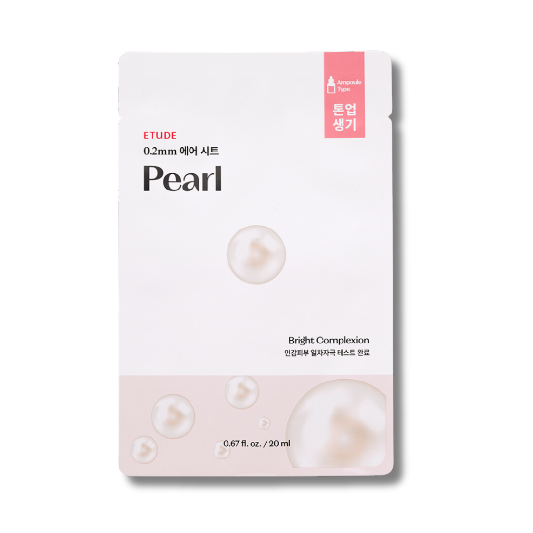 ETUDE 0.2mm Therapy Air Mask - 6 Types - H ART